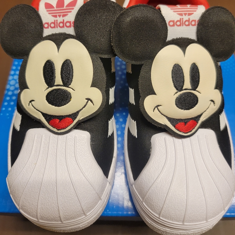 Adidas x Disney Mickey Sneakers